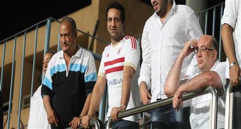 أحمد مرتضى: "عيال متربوش" وراء استقالة رئيس الزمالك